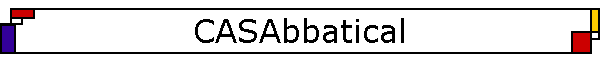 CASAbbatical