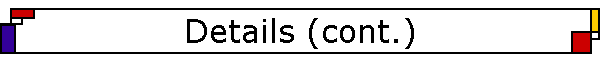 Details (cont.)